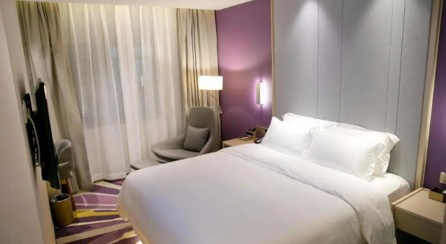 Двухместный номер Standard Lavande Hotels·Shenzhen North Railway Station Longhua Yicheng Center