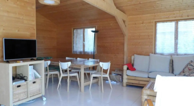 Chalet Cabourg, 4 pièces, 6 personnes - FR-1-487-221, Забронировать Шале Кабур 