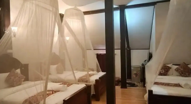Номер Deluxe Ananta Hotel