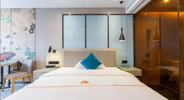 Двухместный номер Deluxe Warm Yes Hotel