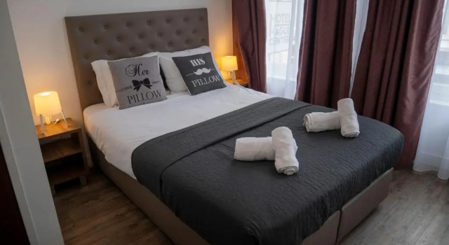 Двухместный номер Economy Hotel Hague Center