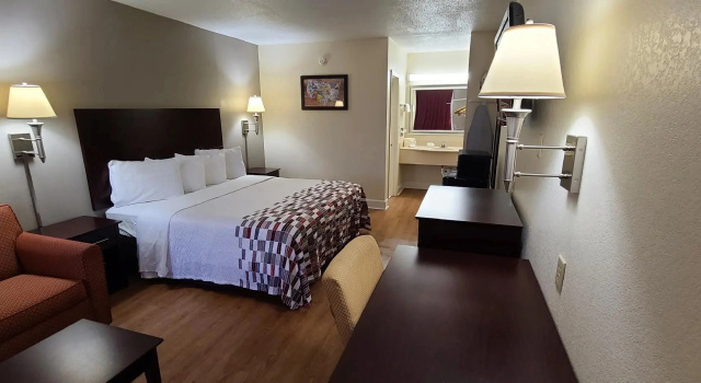 Номер Superior Red Roof Inn Tifton