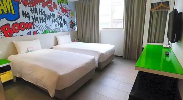 Двухместный номер Superior Wholesome Hotel