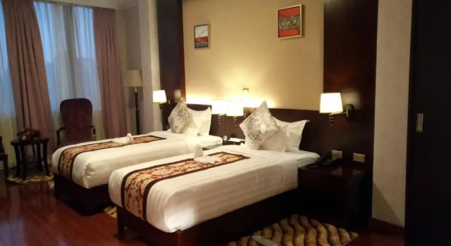 Номер Superior Sherar Addis Hotel