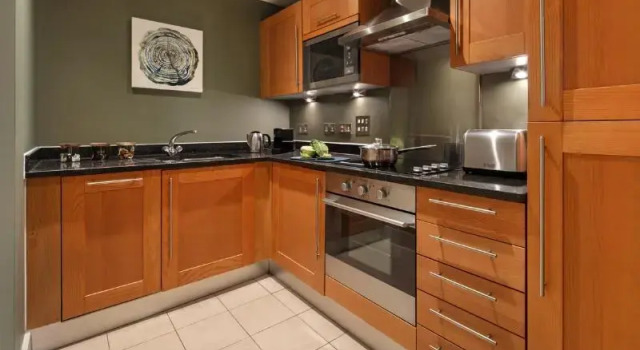 Студия Standard Marlin Apartments Commercial Road - Limehouse