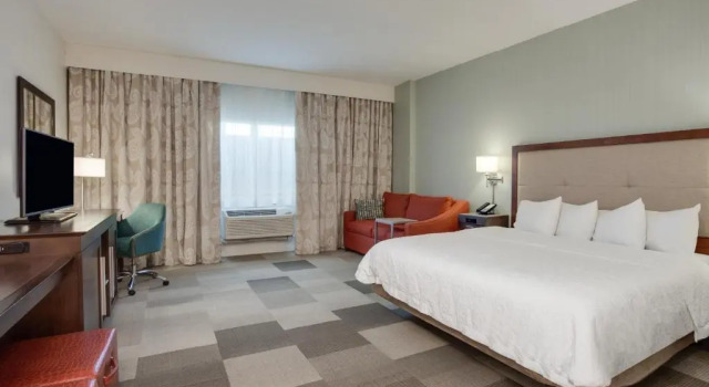 Двухместный номер Premium Hampton Inn & Suites - DeLand