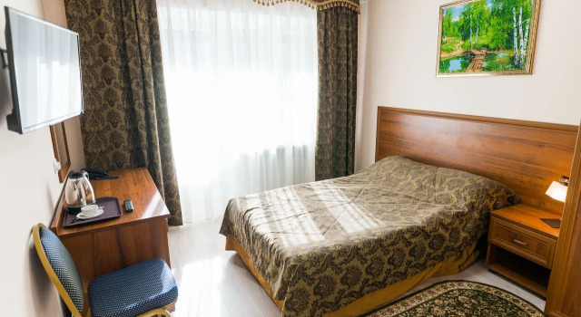 Sanatoriy Sosnovy Bor, Prenota Hotel  