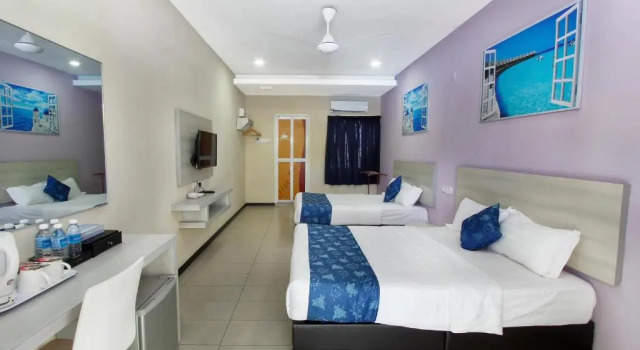 Семейный номер Standard с видом на бассейн Lavigo Resort