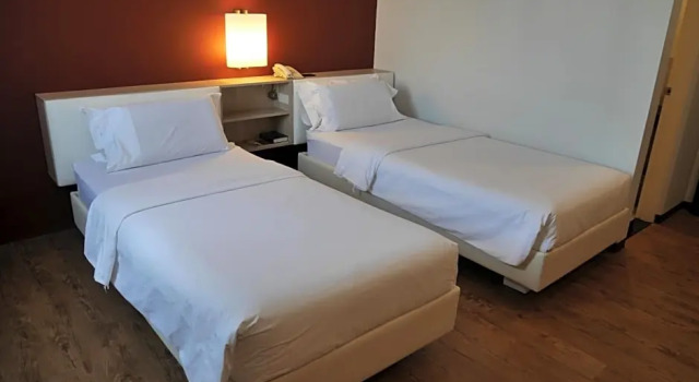 O podwyższonym standardzie pokój Circle Inn Hotel and Suites Bacolod