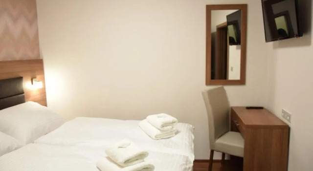 Ekonomický Jednolůžkový pokoj Magic Centre Prague Accommodation