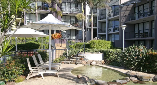 Апартаменты рядом с пляжем The Beach Retreat Coolum