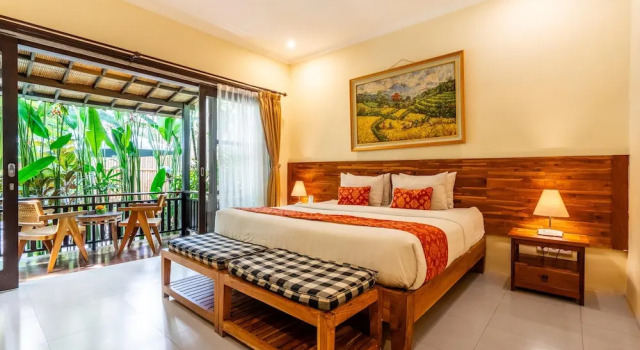 Номер Superior Meruhdani Boutique Hotel Ubud