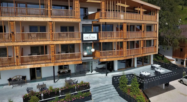Nature Hotel Delta, Забронировать Отель Отели Кольфоско 3 звезды, рядом с Подъемник 39 Планс - Фрара, 3*