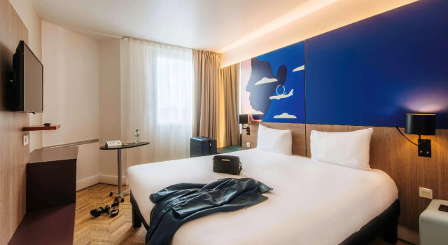Двухместный номер Standard ibis Styles Nice Aéroport Arenas