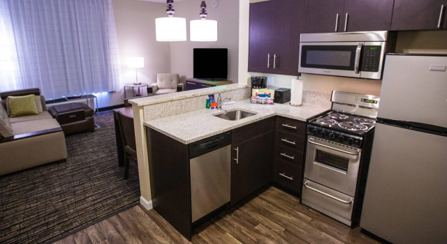 Люкс с 2 комнатами TownePlace Suites by Marriott Boynton Beach