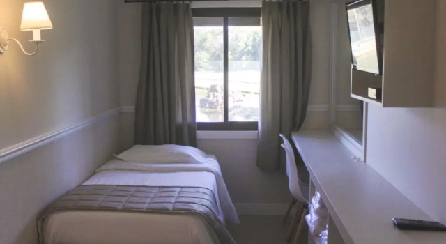 Люкс с видом на озеро Boqueirão Hotel Fazenda