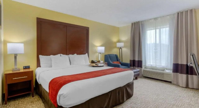 Номер Standard Comfort Inn & Suites Hillsville I-77