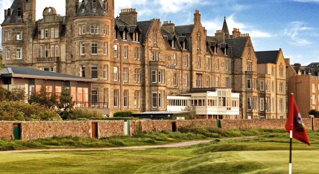 Четырёхместный номер Deluxe Marine North Berwick