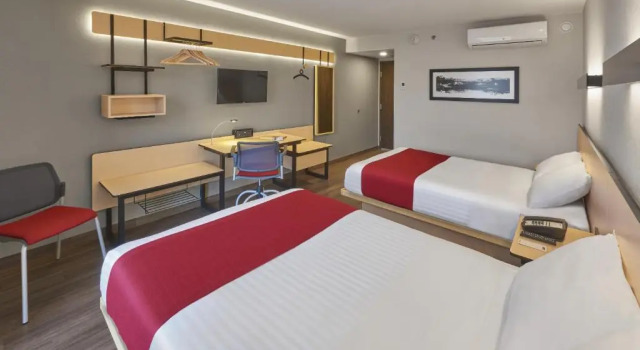 Четырёхместный номер Standard City Express by Marriott Tampico Altamira