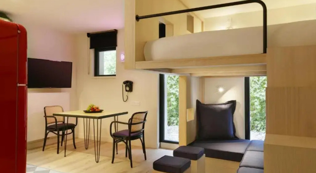 Студия Mezzanine Apparthôtel Bellamy Chamonix