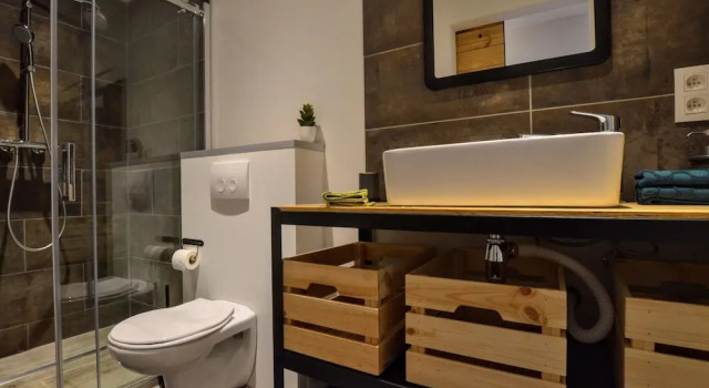 Коттедж Luxurious Cottage in Aywaille with Sauna