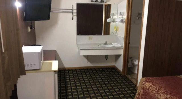 Двухместный номер Economy Big 12 Motel Broken Bow NE