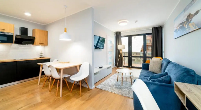 Апартаменты с балконом La Siesta Triventi Mountain Residence