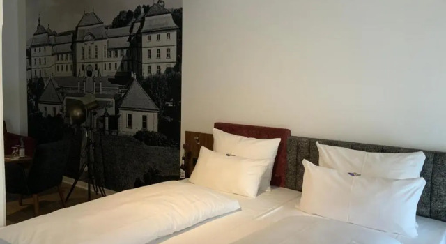 Habitación doble De lujo Altstadthotel Arte
