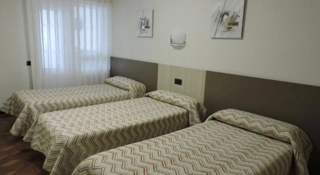 Четырёхместный номер Standard Habitaciones Javier LVI 0006