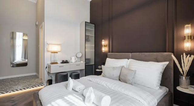 Номер Deluxe Timeless Boutique Suites by BQA