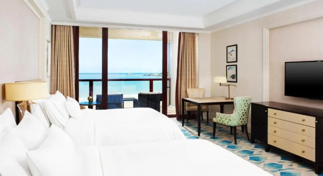 Двухместный номер Standard с балконом и с видом на море The Westin Zhujiajian Resort, Zhoushan