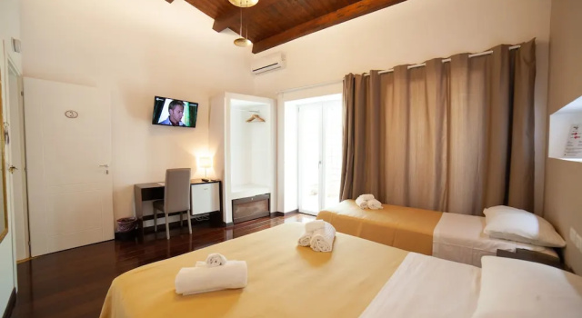 Трёхместный номер Standard B&B Ninfeo Siracusa - Rooms & Breakfast
