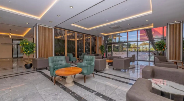 Akadia Luxury Sorgun - Adults Only 16 Plus, Rezerwuj Hotel Hotele w Side Coast z basenem, Basen