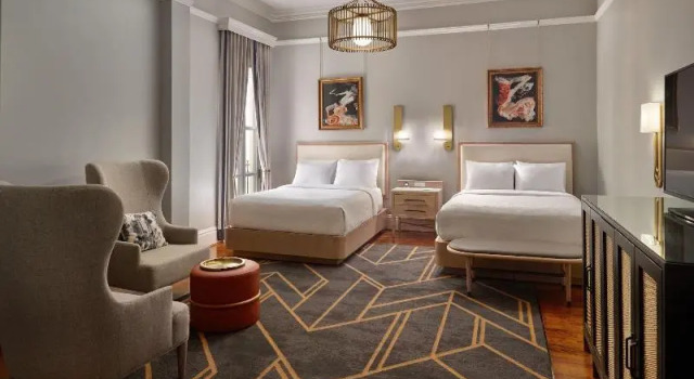 Четырёхместный Tremont Junior Suite The Tremont House, Galveston, a Tribute Portfolio Hotel