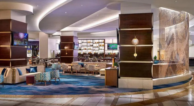 Четырёхместный номер Standard New Orleans Marriott