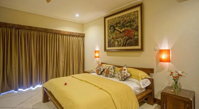 Вилла Luxury с 3 комнатами Villa Tirta Indah
