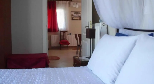 Апартаменты с 2 комнатами с видом на море Ilyda Luxury Suites