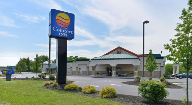 Четырёхместный номер Standard Quality Inn Selinsgrove