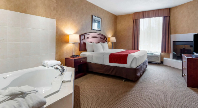 Двухместный люкс Comfort Inn