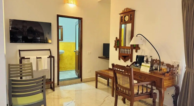 Номер Superior с балконом и с видом на море La Plage Seaview Suites
