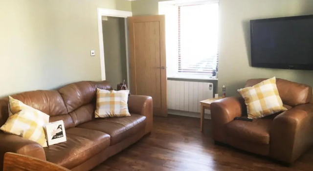 1 St Ellas House Apartment, Забронировать Апартаменты/квартира Отели Шотландских границ с парковкой, Парковка