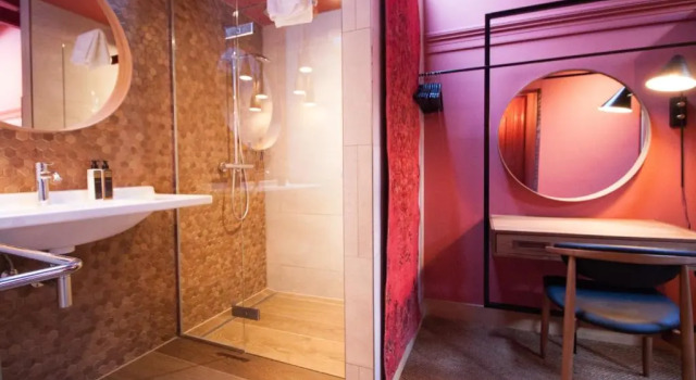 Номер Deluxe Boutiquehotel Staats