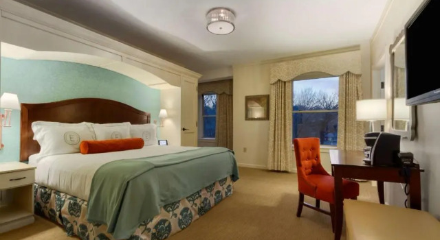 Двухместный номер Deluxe The Elms Hotel & Spa, a Destination by Hyatt Hotel
