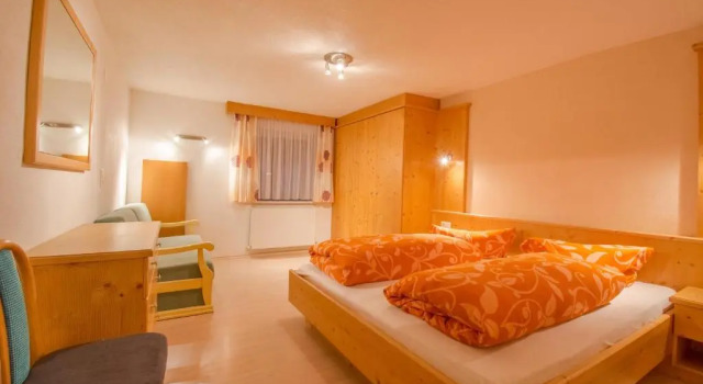 Апартаменты с 2 комнатами Haus Dorfschmied