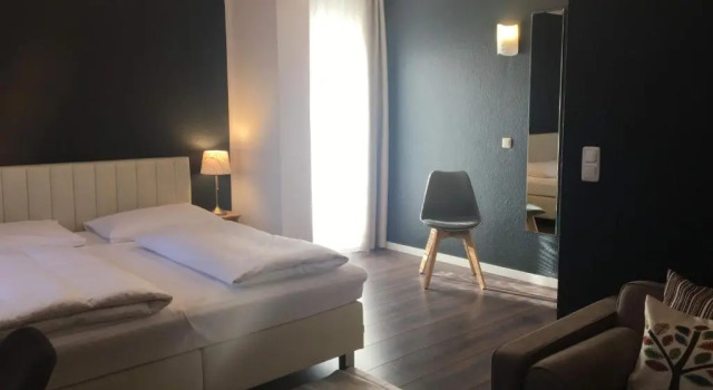 Студия Hotel Villa Solln
