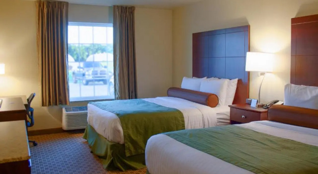 Двухместный номер Standard Cobblestone Inn & Suites - Winterset, IA