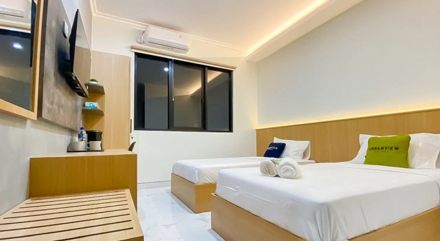 Люкс Urbanview Griya Cendhani Magelang