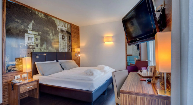 Двухместный полулюкс Best Western Hotel Adige