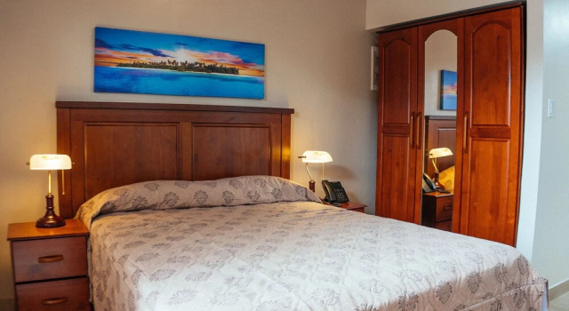 Двухместный полулюкс с балконом Saba Arawak Hotel