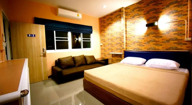 Двухместный номер Superior Urban Hostel Bangkok